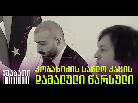 მფარველობს თუ არა ირაკლი კობახიძე რუსული ნავთობის ბიზნესს საქართველოში?